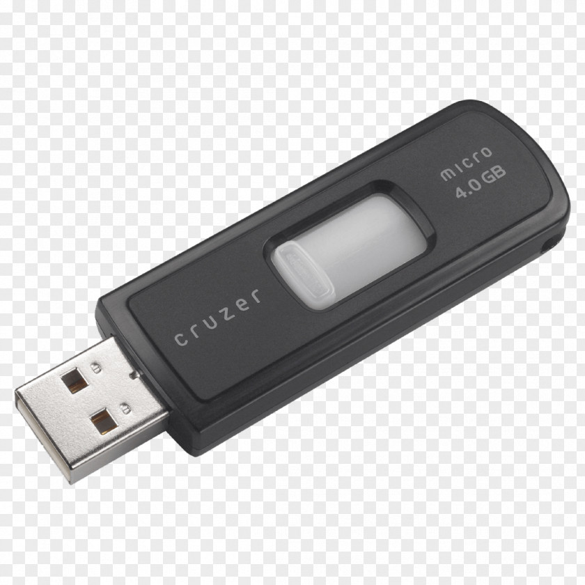 Usb Flash Drive USB SanDisk Cruzer Computer Data Storage Memory PNG