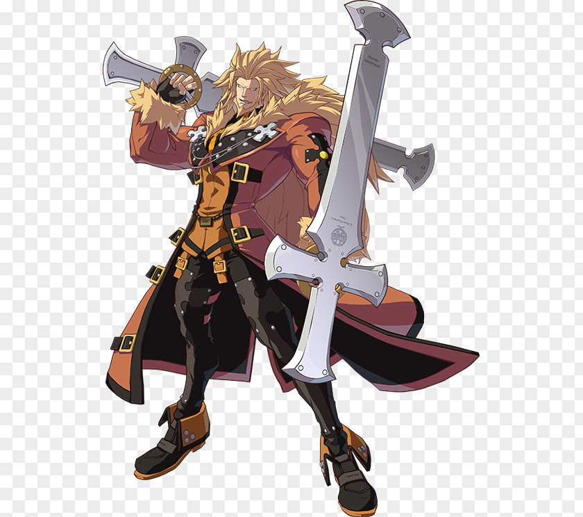 White Villain Guilty Gear Xrd XX Video Game Cosplay Character PNG