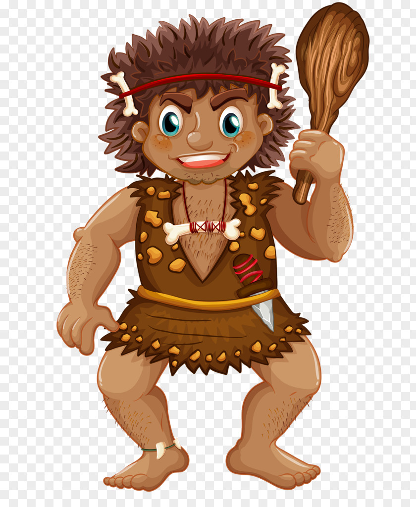 Aborigen Vector Neanderthal Prehistory Clip Art Cro-Magnon Human PNG