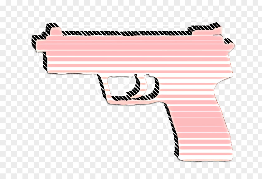 Airsoft Gun Trigger Fire Icon PNG