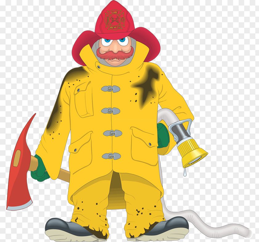 Apu Nahasapeemapetilon Firefighter Cartoon Clip Art PNG