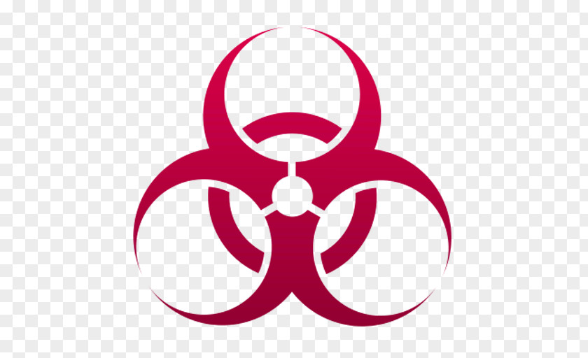 Biotech Flyer Biological Hazard Sign Symbol Sticker PNG