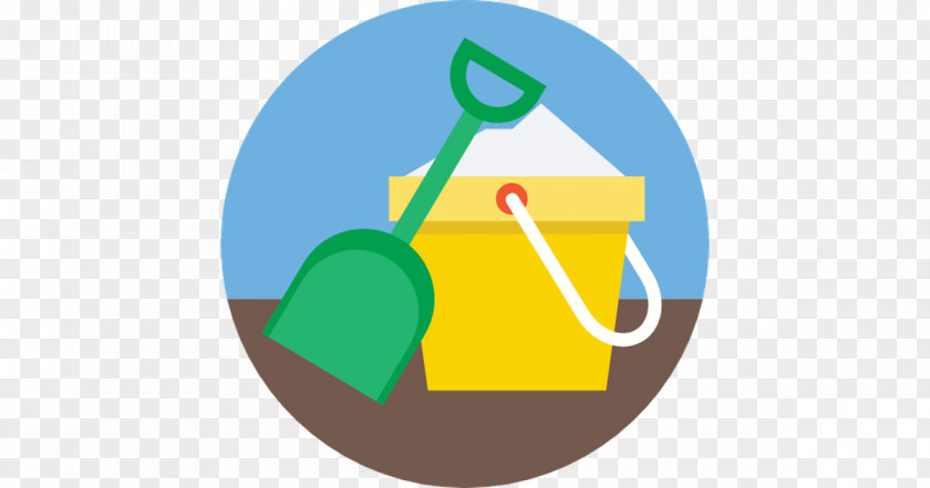 Bucket And Spade PNG
