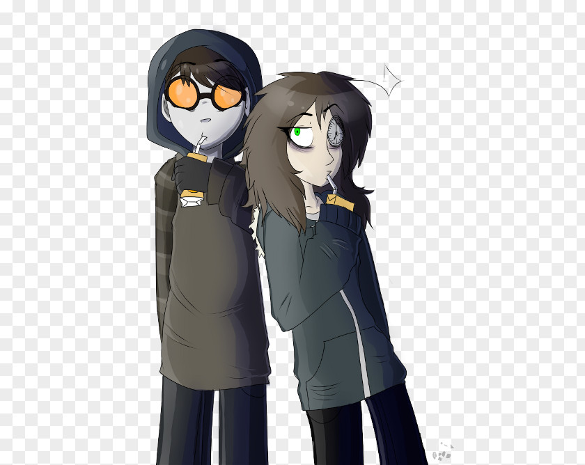 Creepypasta Slenderman Jeff The Killer Drawing Polybius PNG