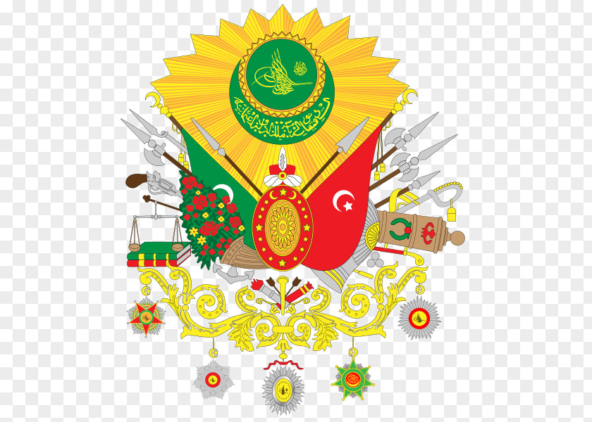 Defeat And Dissolution Of The Ottoman Empire Interregnum Civil War Coat Arms PNG