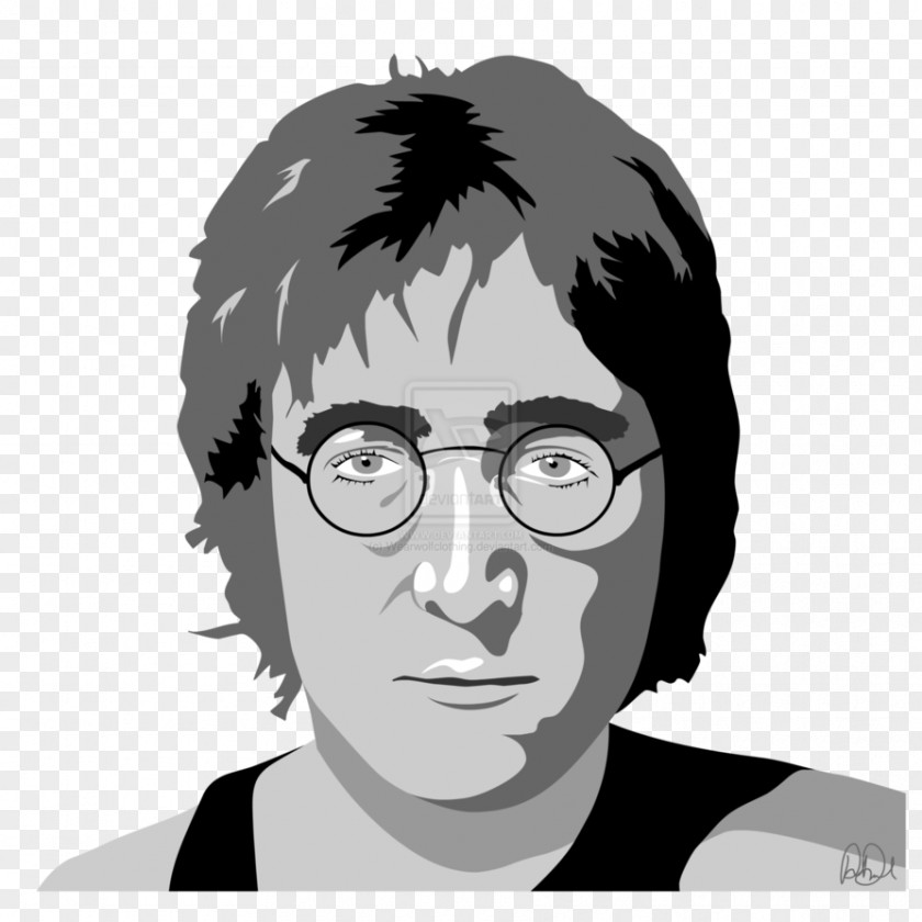 John Lennon Legend: The Very Best Of Art Canvas Print Celebrity PNG