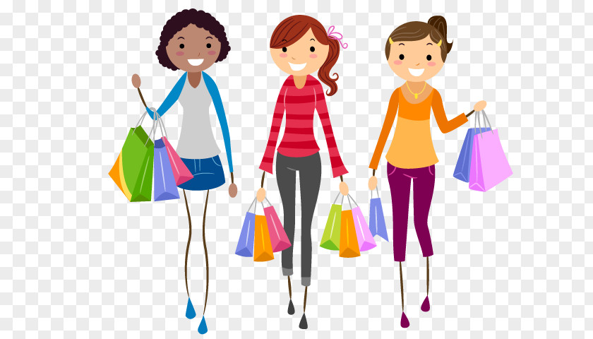 Kids Shopping Stock Photography Clip Art PNG