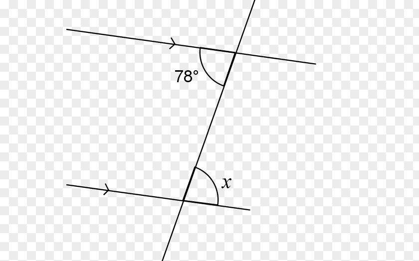Line Parallel Triangle Point PNG