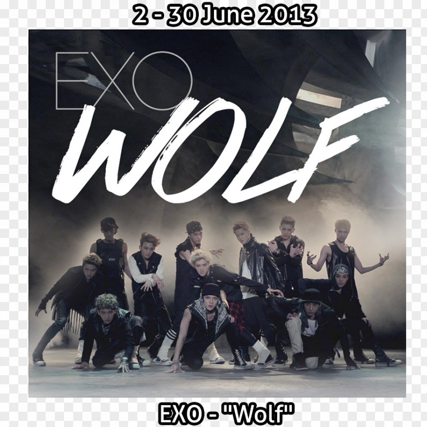 Love Me Chinese Wolf EXO XOXO Mama K-pop PNG