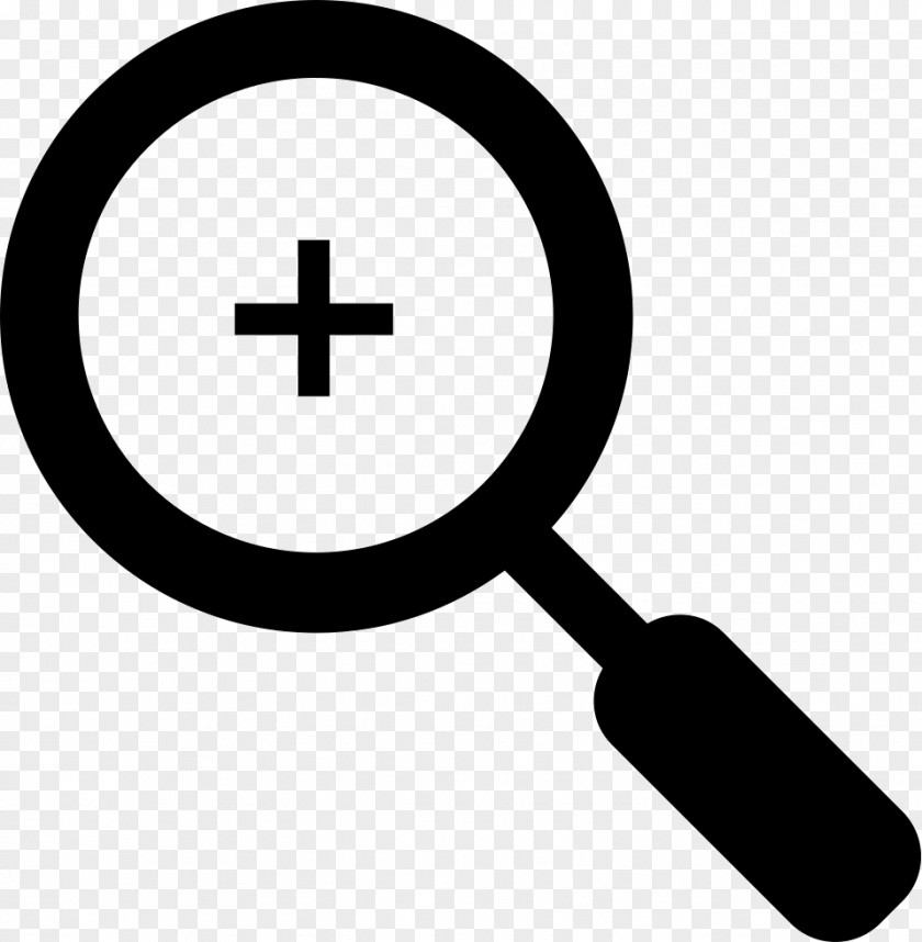 Magnifying Glass Symbol Clip Art PNG