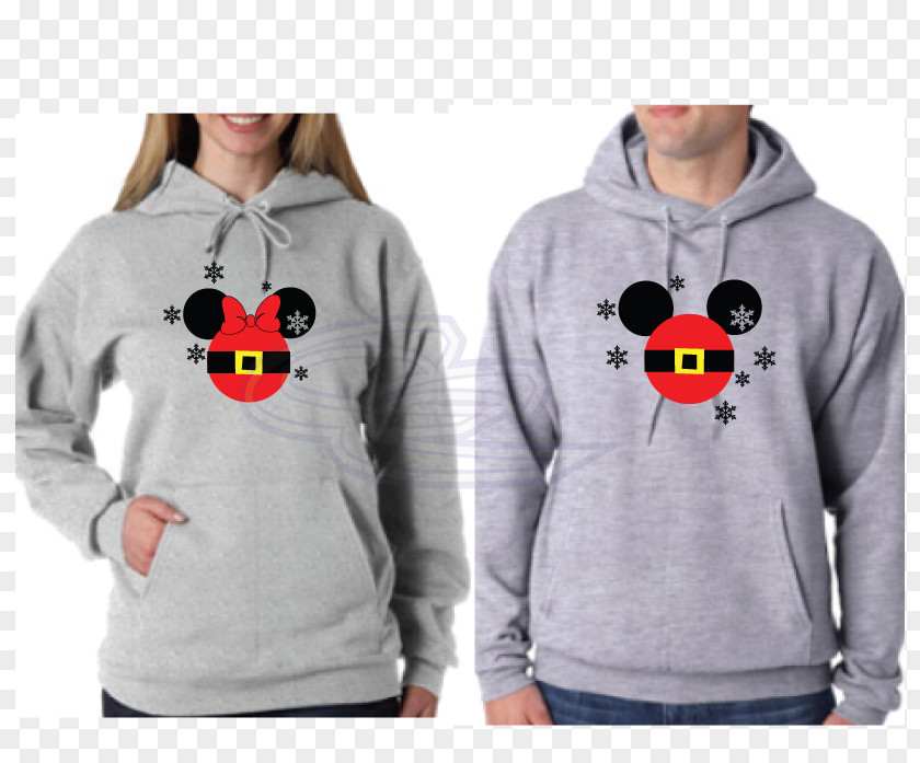 Matching Disney Sweaters For Couples Hoodie T-shirt Clothing Sweater PNG