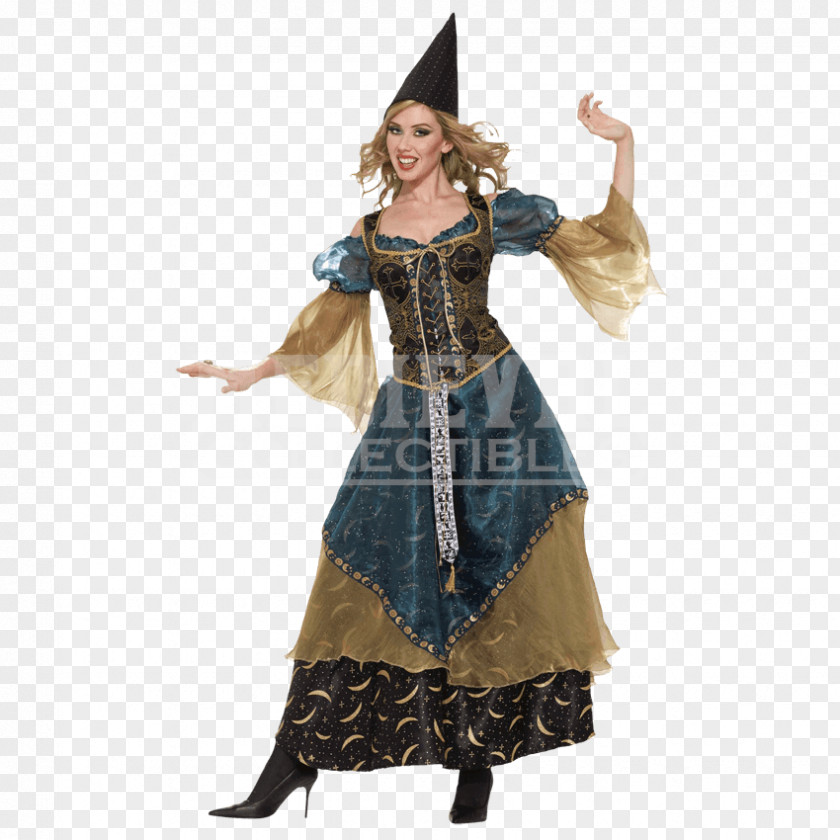 Medieval Women Halloween Costume Dress Party Woman PNG