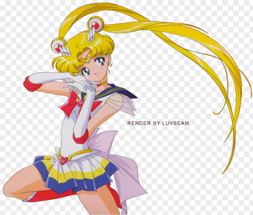 Sailor Moon Chibiusa Jupiter Venus Hairstyle PNG