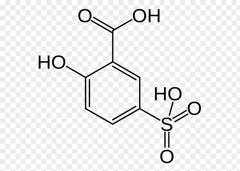 Salicylic Acid 4-Nitrobenzoic 5-Sulfosalicylic 2-Chlorobenzoic PNG