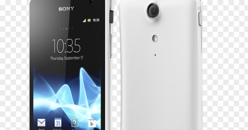 Smartphone Sony Xperia Z T S J V PNG