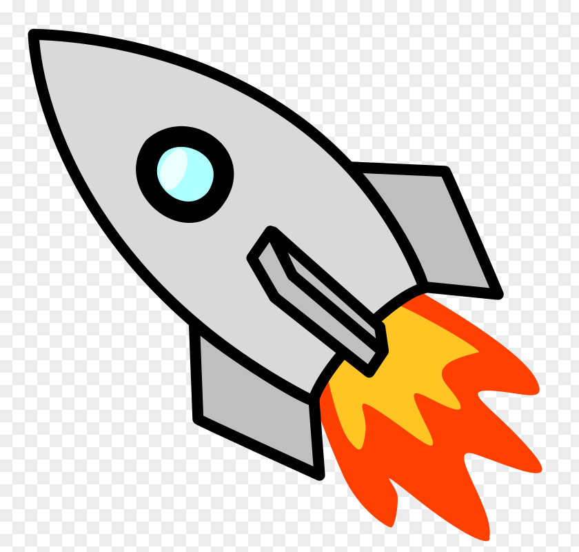 Stars And Moon Clipart Rocket Spacecraft Free Content Clip Art PNG