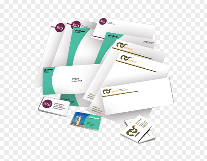 Stationary Paper Printing Stationery Envelope Corporate Identity PNG