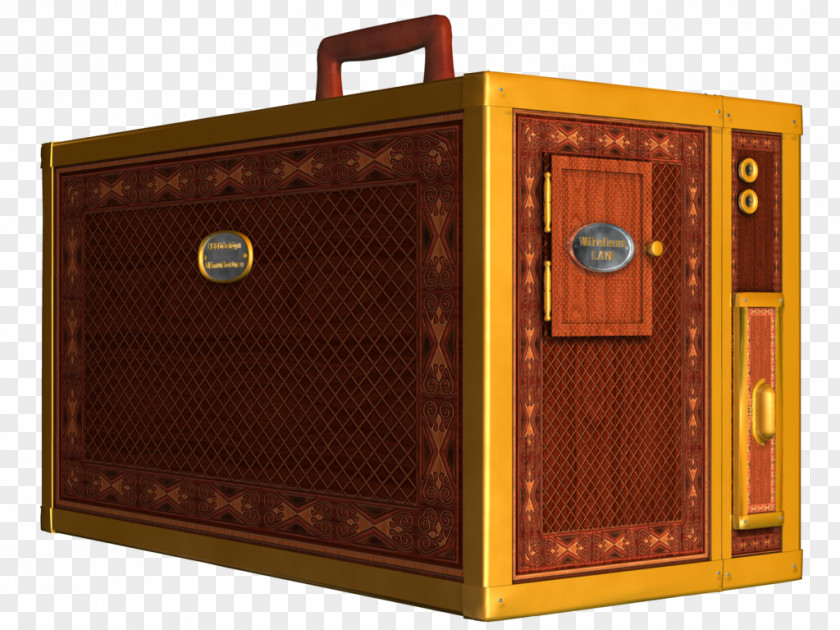 Suitcase Computer Case DeviantArt PNG