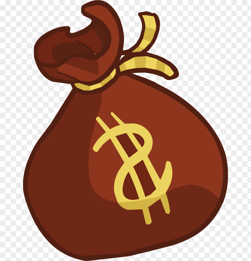 Symbol Payment Money Bag PNG