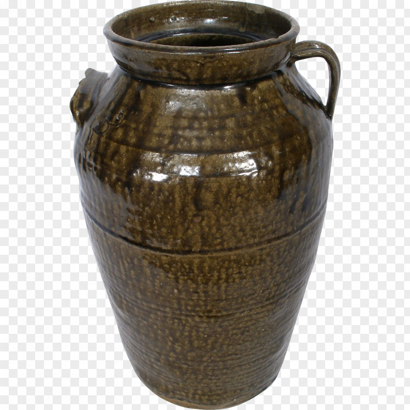Vase Pottery Ceramic Glaze Ash PNG