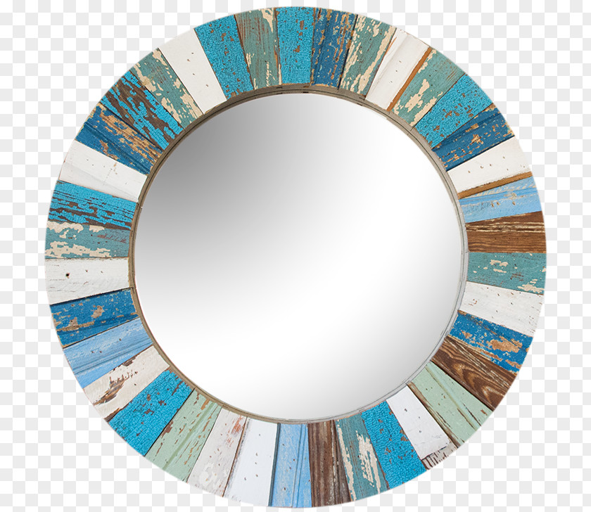 Wall Mirror Beach House Seashell PNG