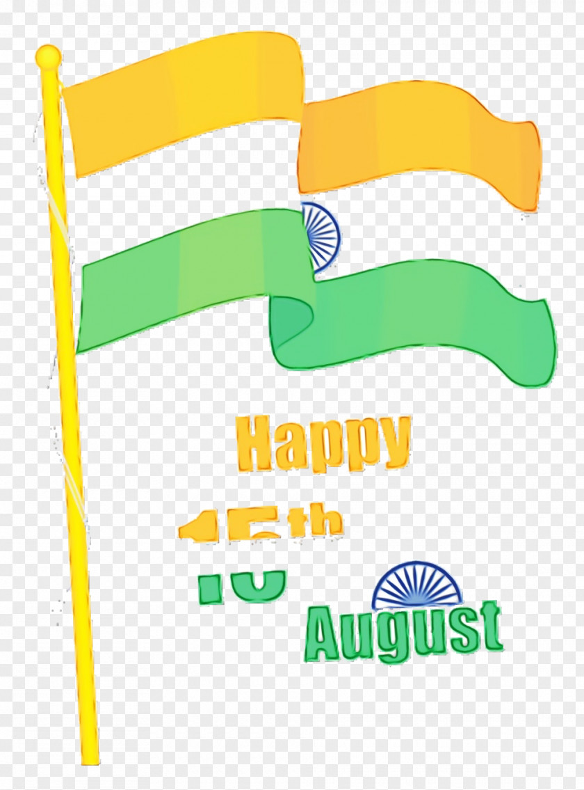 Yellow Logo India Independence Day Republic PNG