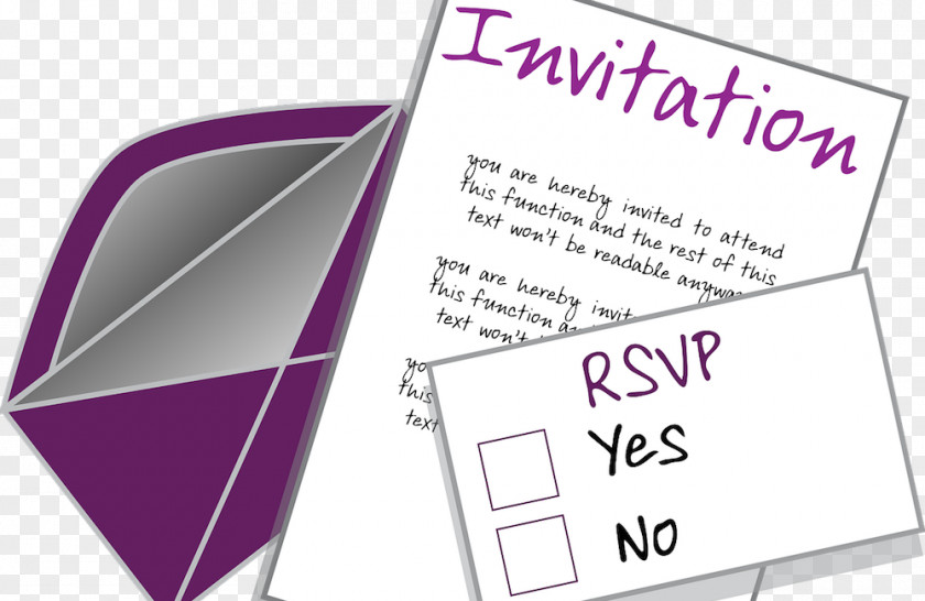 You Are Invited Wedding Invitation Clip Art PNG