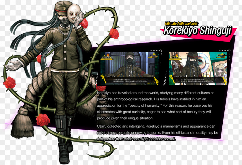 Danganronpa V3: Killing Harmony Video Game PNG