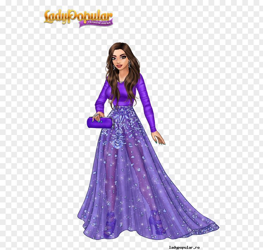 Dress Lady Popular Gown Clothing Fashion Skirt PNG