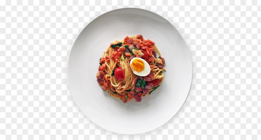 Ham Pasta Vegetarian Cuisine Breakfast Italian Recipe PNG
