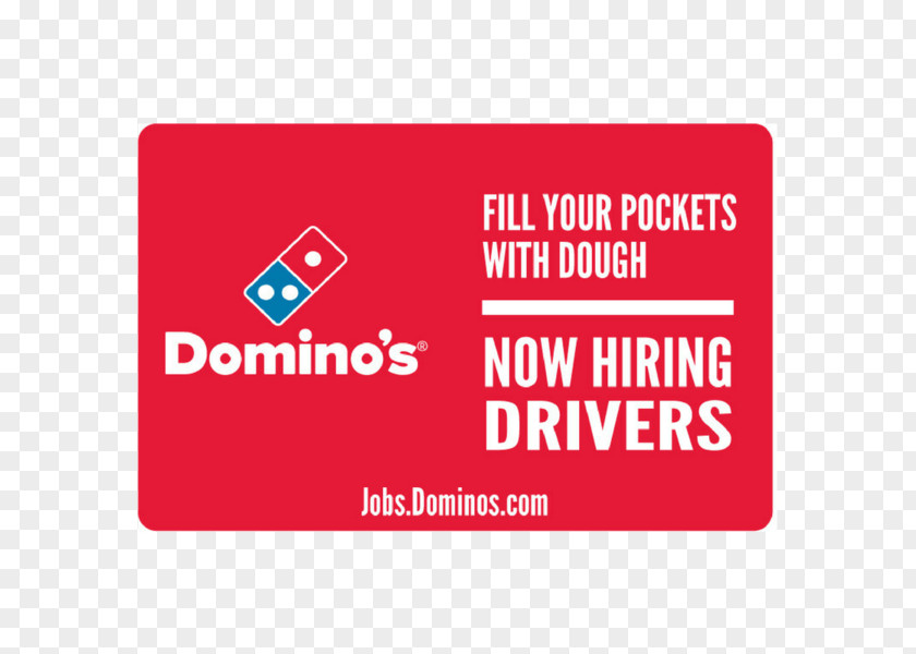 Now Hiring Domino's Pizza Logo Brand Font Product PNG