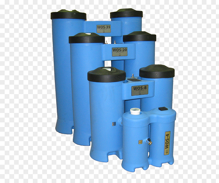 Oil Separator Compressed Air Dryer PNG