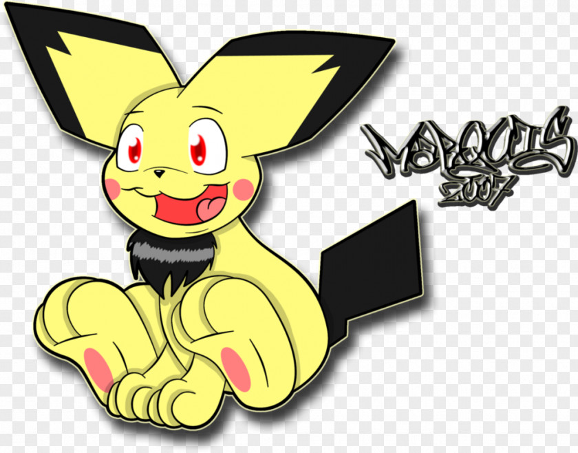 Pikachu Pichu Pokémon HeartGold And SoulSilver Drawing PNG