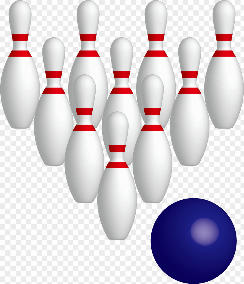 Pin Ten-pin Bowling Balls Pins Image PNG