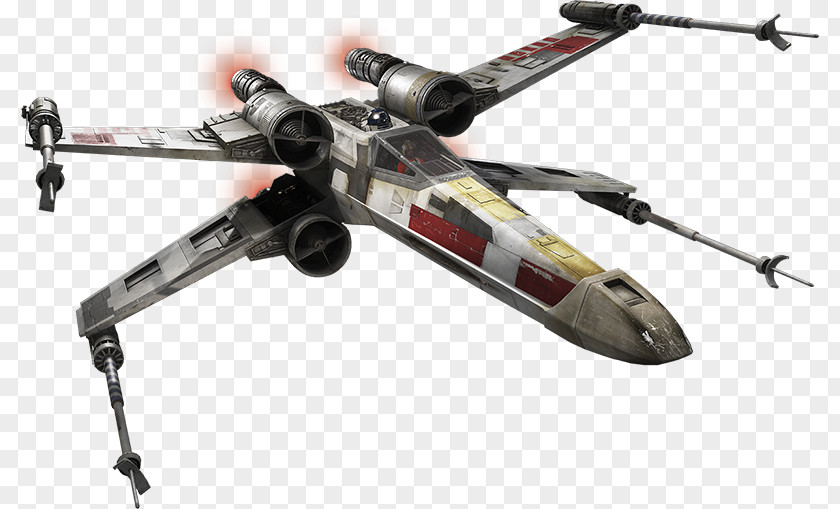 Star Wars Battlefront Luke Skywalker Anakin Wars: X-Wing Miniatures Game II PNG