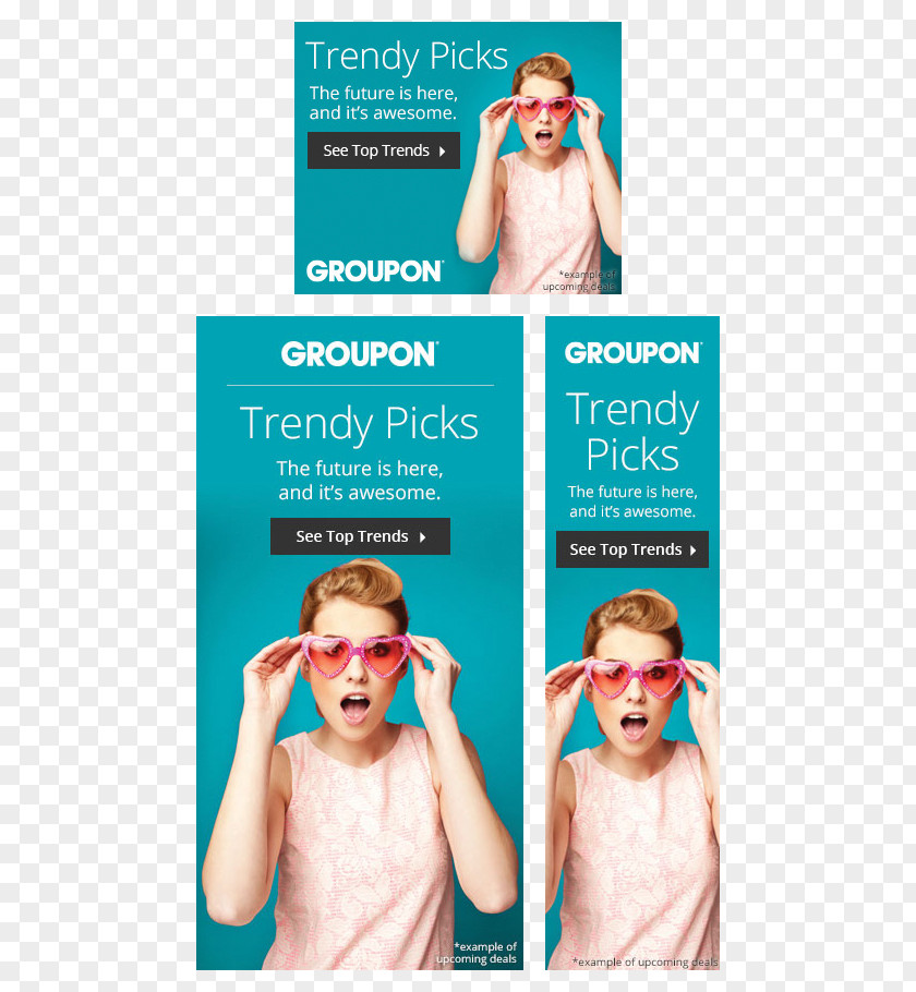 Travel Ads Advertising Web Banner Groupon Affiliate Marketing PNG