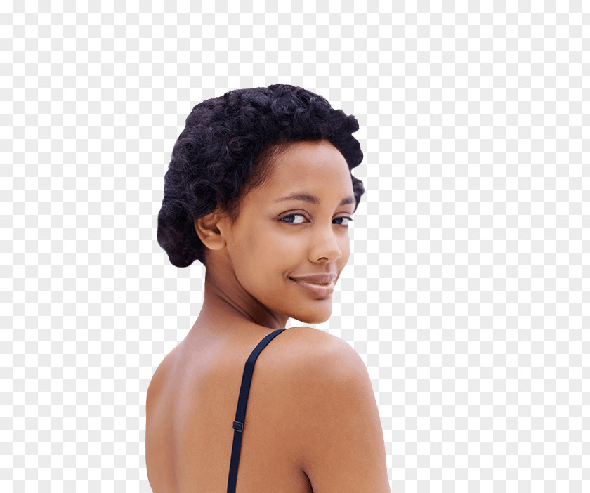 Women Hair Jheri Curl Hairstyle Black Afro Wig PNG