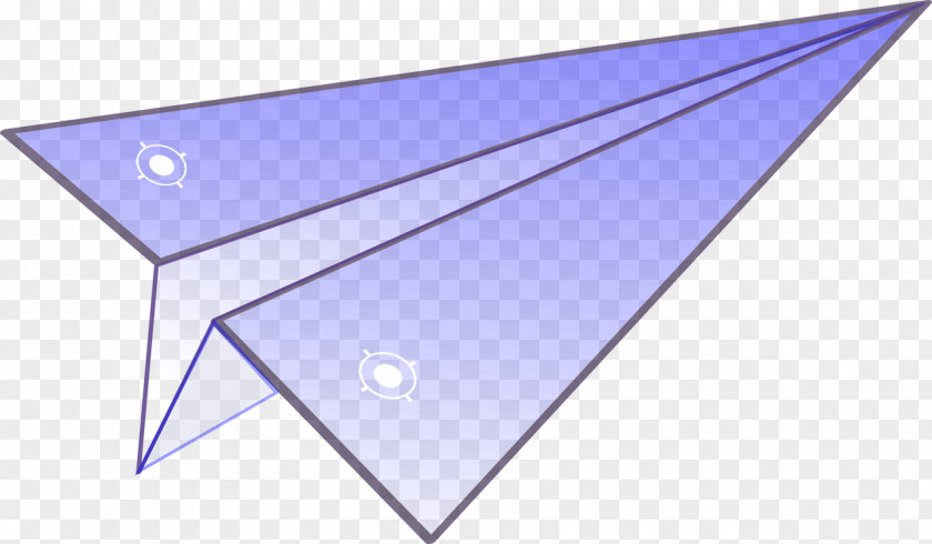 Airplane Paper Plane Fixed-wing Aircraft PNG