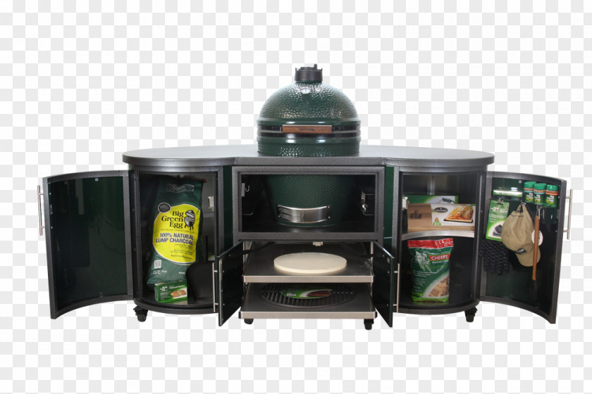 Barbecue Big Green Egg Kitchen Grilling Cooking PNG