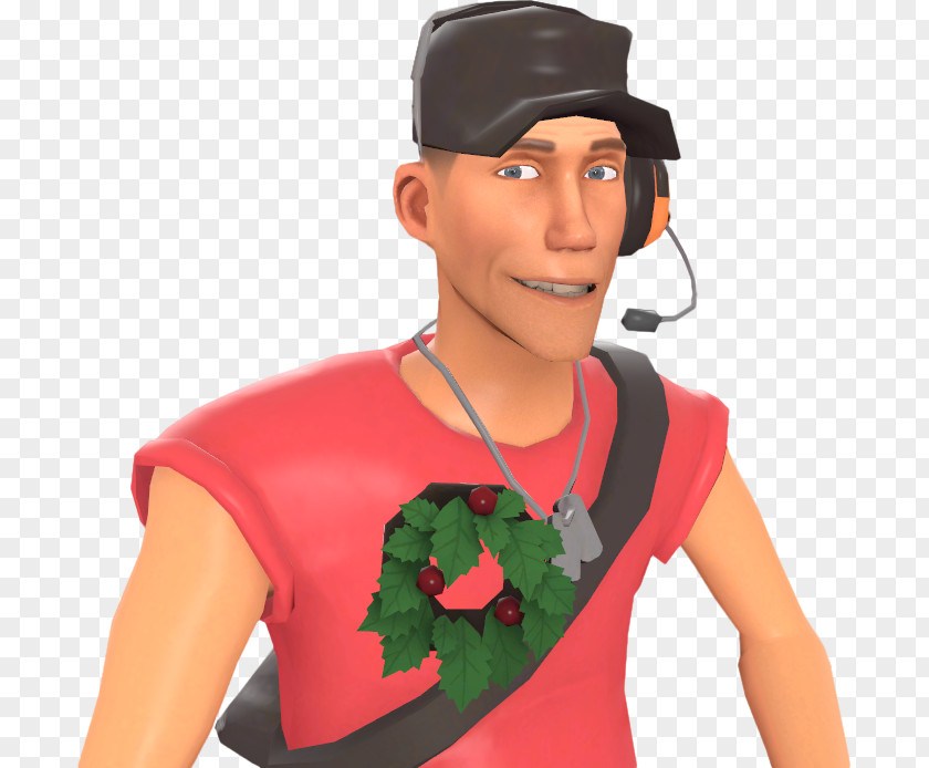 Cap Advent Wreath Team Fortress 2 Christmas PNG