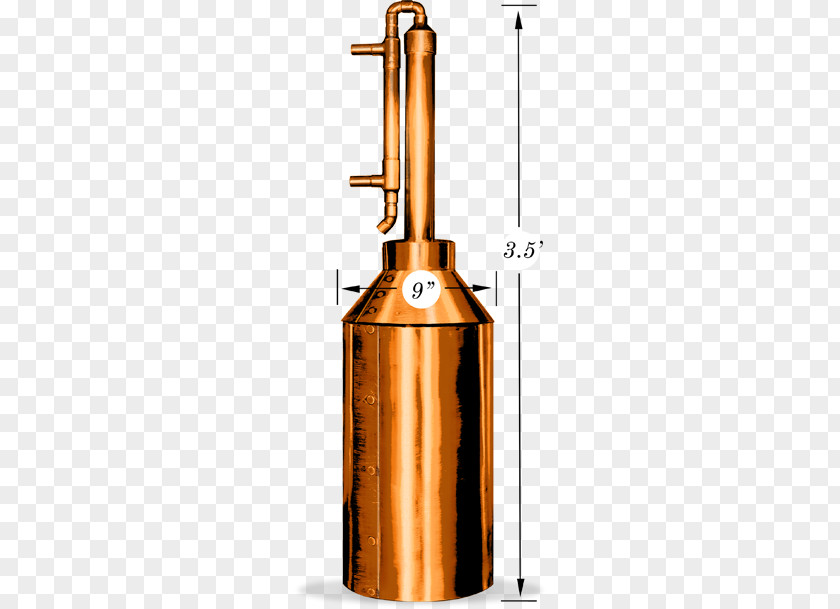 Copper Pot Moonshine Beer Distillation Distilled Beverage Whiskey PNG