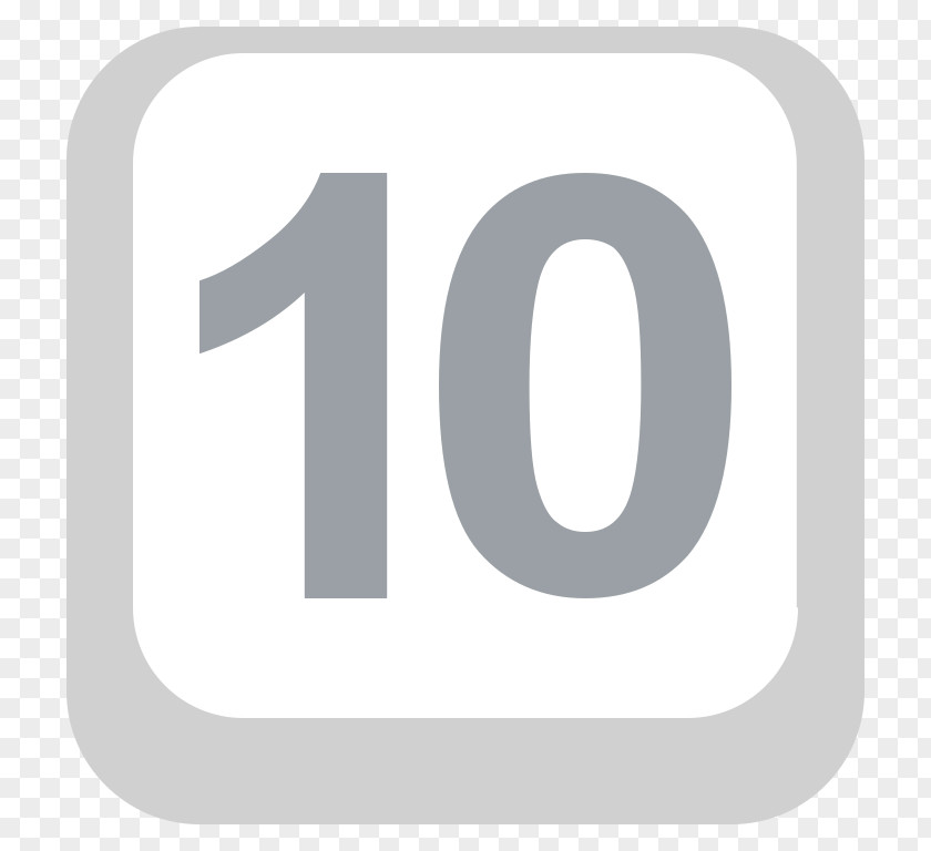 Emoji Keycap IOS 11 10 Fediverse PNG