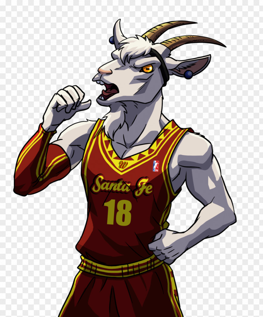 Goat Fiction Legendary Creature Cartoon Character PNG