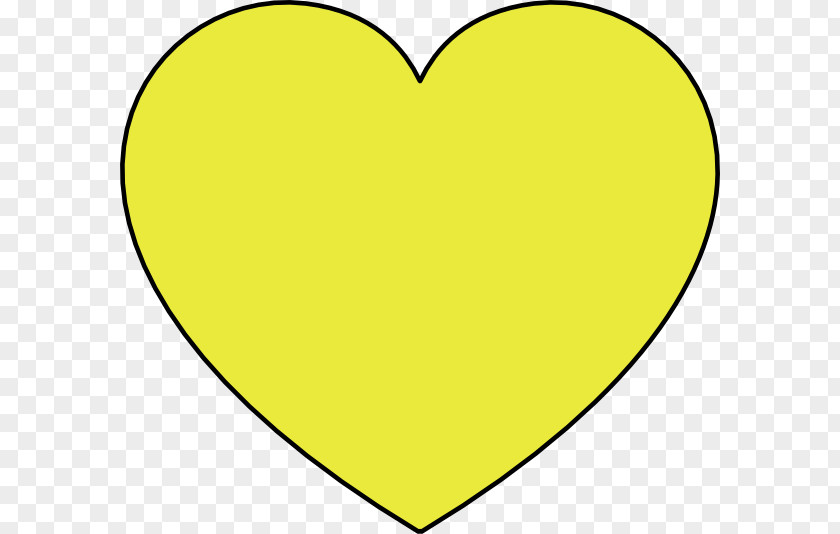 Gold Heart Clip Art PNG