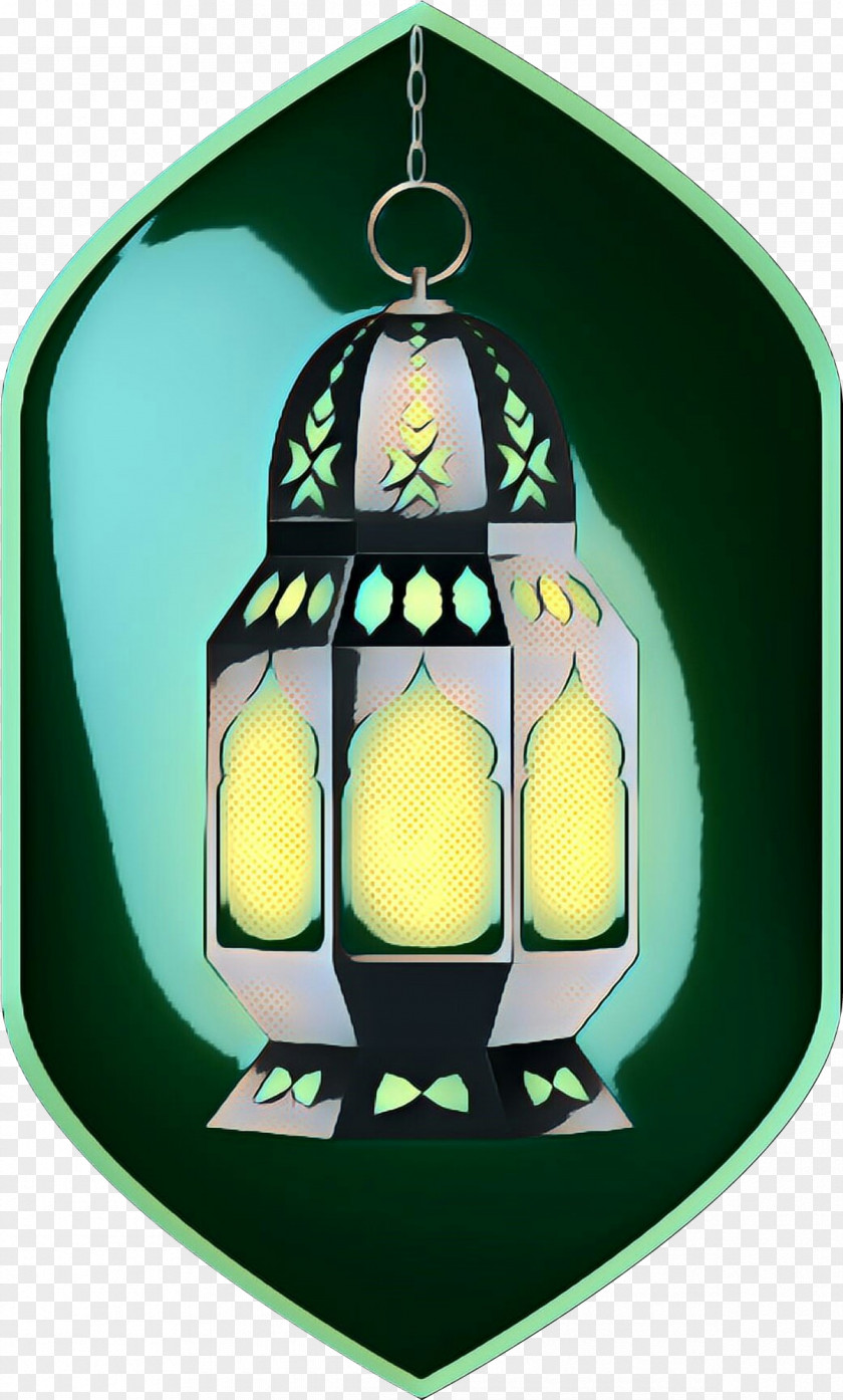 Interior Design Lamp Light Green Background PNG