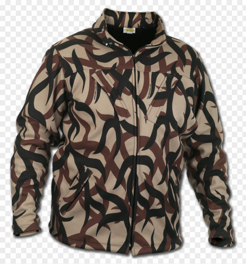 Jacket Hoodie Camouflage Clothing Zipper PNG