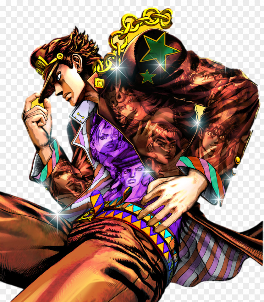 Jojo Bizarre JoJo's Adventure: All Star Battle Jotaro Kujo Jonathan Joestar Joseph PNG