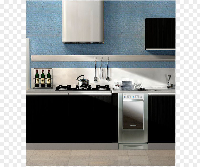 Kitchen Major Appliance Dishwasher Cooking Ranges Electrolux PNG