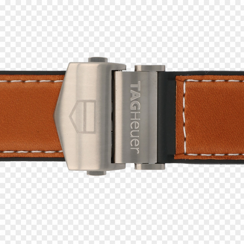 Leather Tag Watch Strap PNG