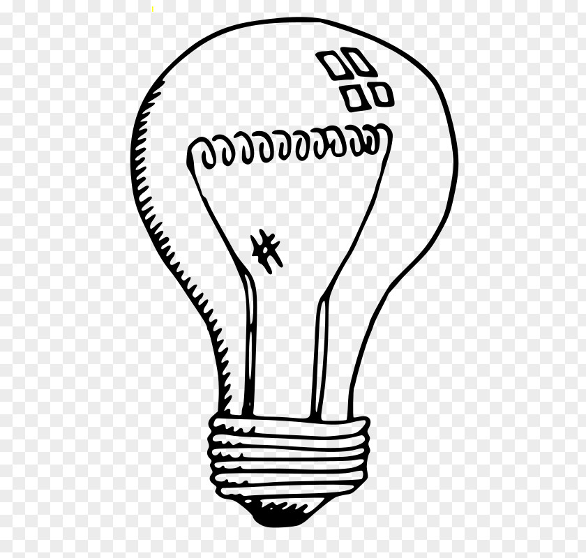 Light Incandescent Bulb Lamp Drawing Electric PNG